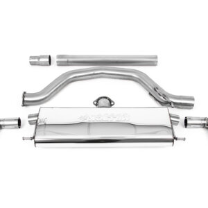 Milltek GPF-back izpušni sistem za VW GOLF MK8 / VW GOLF MK8.5