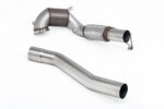 Milltek Downpipe velikega premera in visokopretočni športni katalizator za VW GOLF MK8