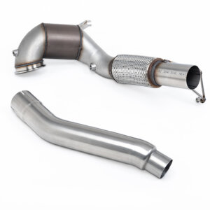 Milltek Downpipe velikega premera in visokopretočni športni katalizator za VW GOLF MK8