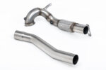 Milltek Downpipe velikega premera in brez katalizatorja za VW GOLF MK8