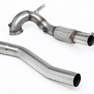 Milltek Downpipe velikega premera in brez katalizatorja za VW GOLF MK8
