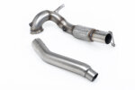 Milltek Downpipe velikega premera in brez katalizatorja za VW GOLF MK8