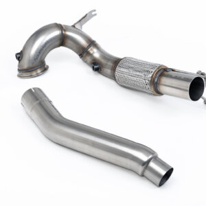 Milltek Downpipe velikega premera in brez katalizatorja za VW GOLF MK8