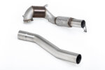 Milltek Downpipe velikega premera in visokopretočni športni katalizator za VW GOLF MK8