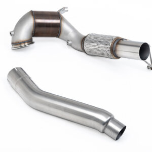 Milltek Downpipe velikega premera in visokopretočni športni katalizator za VW GOLF MK8