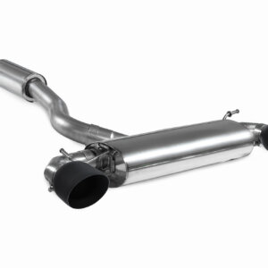 Scorpion GPF-back sistem z resonatorjem za TOYOTA GR YARIS