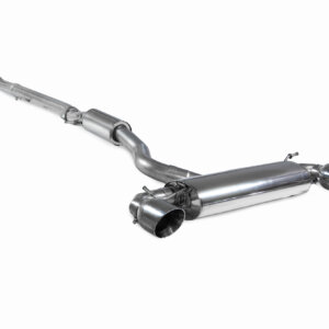 Scorpion GPF-back sistem z resonatorjem za TOYOTA GR YARIS