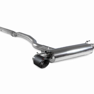 Scorpion GPF-back sistem brez resonatorja za TOYOTA GR YARIS