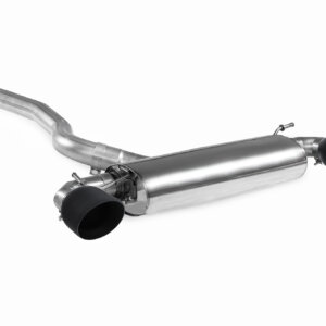 Scorpion GPF-back sistem brez resonatorja za TOYOTA GR YARIS