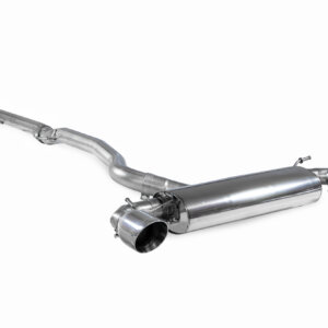 Scorpion GPF-back sistem brez resonatorja za TOYOTA GR YARIS