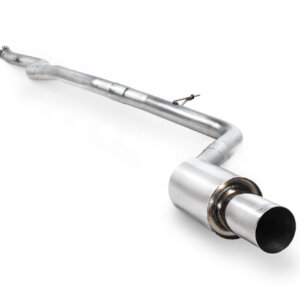 Scorpion 80mm Cat-back sistem z enim izhodom (GPF delete) za TOYOTA SUPRA A90