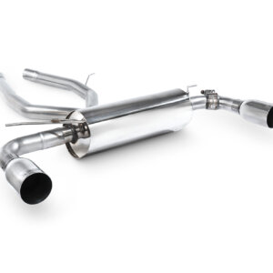 Scorpion GPF-back brez resonatorja z ventilom za TOYOTA SUPRA A90