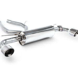Scorpion GPF-back brez resonatorja z ventilom za TOYOTA SUPRA A90