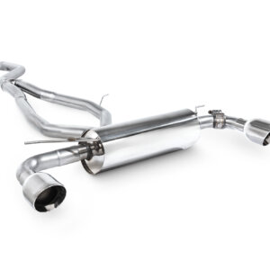 Scorpion Cat-back Polished Daytona za TOYOTA SUPRA A90