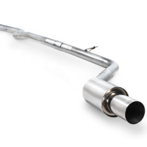 Scorpion 80mm Cat-back sistem z enim izhodom za TOYOTA SUPRA A90
