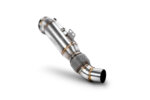 Scorpion Downpipe z visokopretočnim športnim katalizatorjem za TOYOTA SUPRA A90 / BMW 2 F22