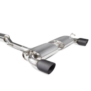 Scorpion Cat-back izpušni sistem z resonatorjem za VOLKSWAGEN GOLF MK4