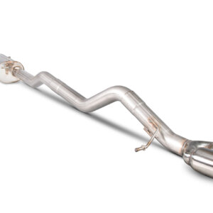 Scorpion Cat/DPF-back sistem z resonatorjem za VOLKSWAGEN TRANSPORTER T5 / VOLKSWAGEN TRANSPORTER T6