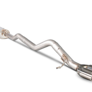 Scorpion Cat/DPF-back sistem z resonatorjem za VOLKSWAGEN TRANSPORTER T5 / VOLKSWAGEN TRANSPORTER T6