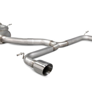 Scorpion Cat-back izpušni sistem z resonatorjem za VOLKSWAGEN GOLF MK7.5