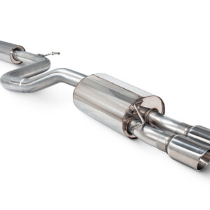 Scorpion GPF-back sistem z resonatorjem za VOLKSWAGEN POLO AW