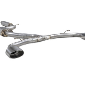 Scorpion GPF-back sistem z resonatorjem za VOLKSWAGEN GOLF MK8 / VOLKSWAGEN GOLF MK8.5