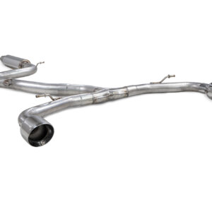 Scorpion Predator sistem GPF-back z resonatorjem za VOLKSWAGEN GOLF MK8 / VOLKSWAGEN GOLF MK8.5