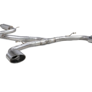 Scorpion Predator sistem GPF-back z resonatorjem za VOLKSWAGEN GOLF MK8 / VOLKSWAGEN GOLF MK8.5