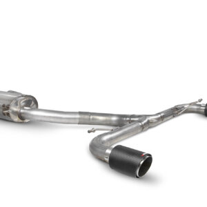 Scorpion Predator cat-back izpušni sistem z resonatorjem za VOLKSWAGEN GOLF MK6