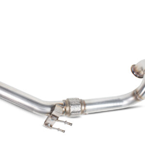 Scorpion Turbo downpipe brez katalizatorja za VOLKSWAGEN GOLF GTI MK7 / SEAT LEON CUPRA