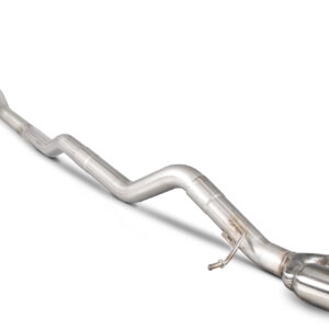 Scorpion Cat/DPF-back sistem brez resonatorja za VOLKSWAGEN TRANSPORTER T5 / VOLKSWAGEN TRANSPORTER T6