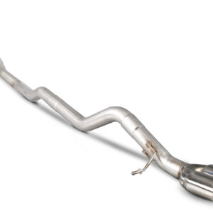 Scorpion Cat/DPF-back sistem brez resonatorja za VOLKSWAGEN TRANSPORTER T5 / VOLKSWAGEN TRANSPORTER T6