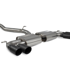 Scorpion Cat/GPF-back sistem brez resonatorja za VOLKSWAGEN GOLF MK7