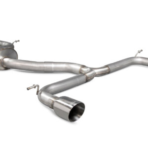Scorpion Cat-back izpušni sistem brez resonatorja za VOLKSWAGEN GOLF MK7.5