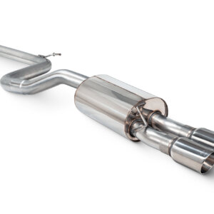 Scorpion GPF-back sistem brez resonatorja za VOLKSWAGEN POLO AW