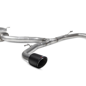 Scorpion GPF-back sistem brez resonatorja za VOLKSWAGEN GOLF MK8 / VOLKSWAGEN GOLF MK8.5