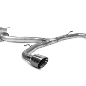 Scorpion GPF-back sistem brez resonatorja za VOLKSWAGEN GOLF MK8 / VOLKSWAGEN GOLF MK8.5