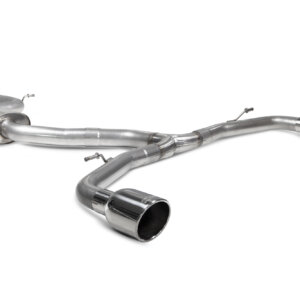 Scorpion GPF-back sistem brez resonatorja za VOLKSWAGEN GOLF MK8 / VOLKSWAGEN GOLF MK8.5