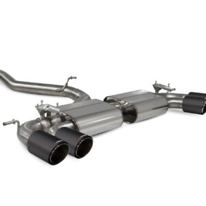 Scorpion Cat/GPF-back sistem brez resonatorja z elektronskimi ventili za VOLKSWAGEN GOLF MK8