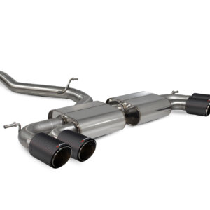 Scorpion Cat/GPF-back sistem brez resonatorja za VOLKSWAGEN GOLF MK8