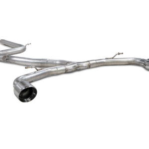 Scorpion Predator sistem GPF-back brez resonatorja za VOLKSWAGEN GOLF MK8 / VOLKSWAGEN GOLF MK8.5