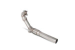 Scorpion Downpipe z visokopretočnim športnim katalizatorjem za VOLKSWAGEN SCIROCCO