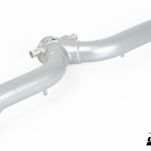 do88 Y-cev za Porsche 911 997.2 Turbo 2010-, srebrna za OEM IC
