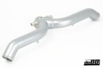 do88 Y-cev za Porsche 911 997.2 Turbo 2010-, srebrna za do88 IC