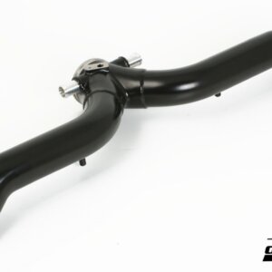 do88 Y-Pipe za Porsche 911 (997.2) Turbo 2010-, crna za do88 IC