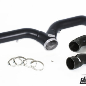 do88 Y-pipe za Porsche 911 997.1 Turbo za ICM-230 intercooler, črna