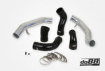 do88 tlačne cevi za Volvo S60 V60 XC60 V70 XC70 S80 3.0L T6, črne cevi