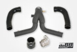 do88 Y-pipe cevi za Porsche 911 Turbo (991.1) 2013-15, crne