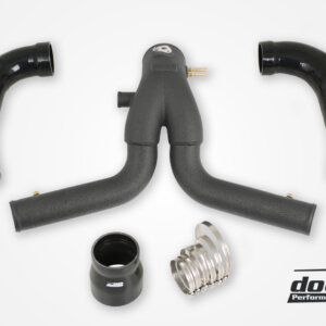 do88 Y-pipe cevi za Porsche 911 Turbo (991.1) 2013-15, crne