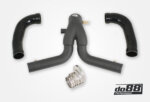 do88 Y-pipe cevi za Porsche 911 Turbo (991.2) 2015-, crne